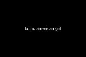 latino american girl